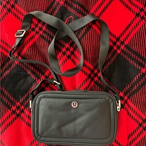 lululemon athletica Black Belt Bag